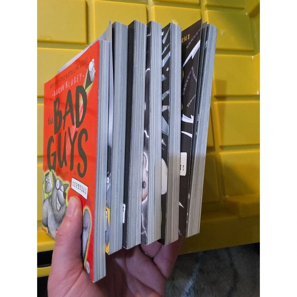 Lot‎ of 6 The Bad Guys Books, 8, 10, 11, 12, 13, 14